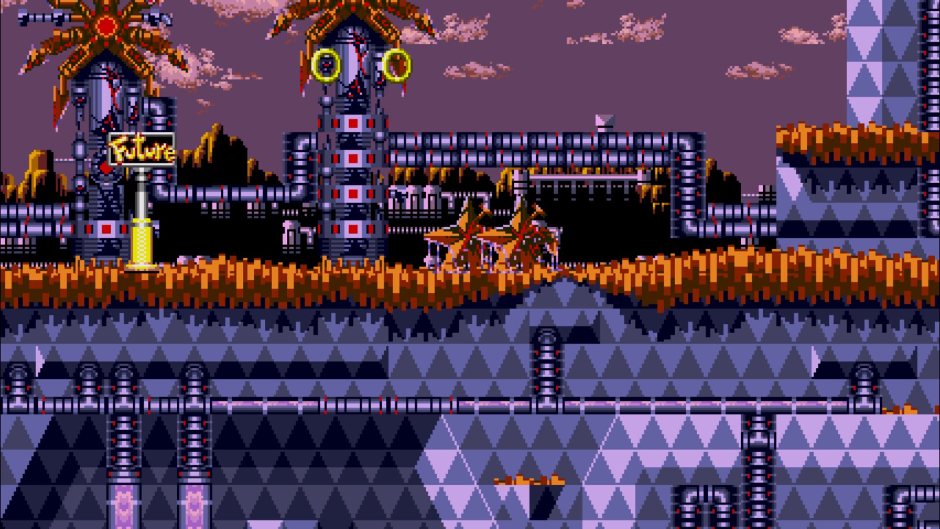 Sonic Cd Backgrounds