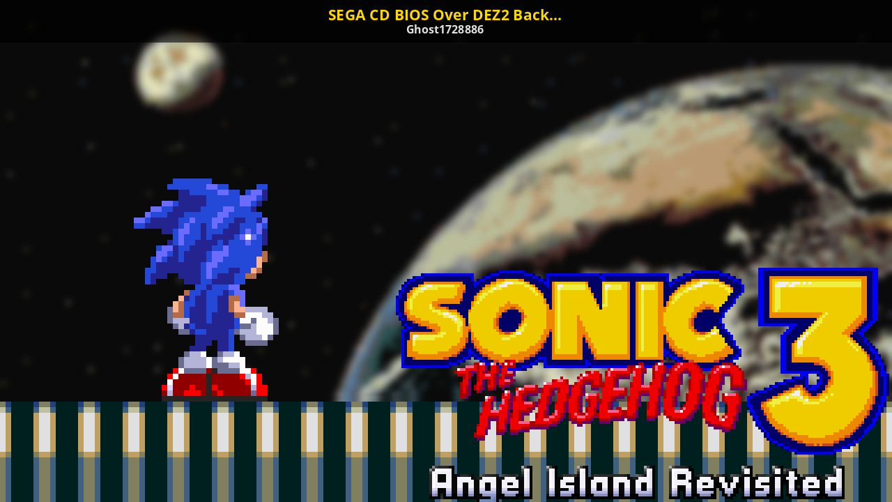 Sonic Cd Backgrounds