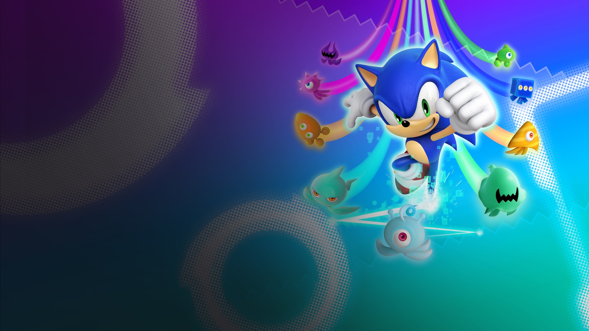 Sonic Colors Background