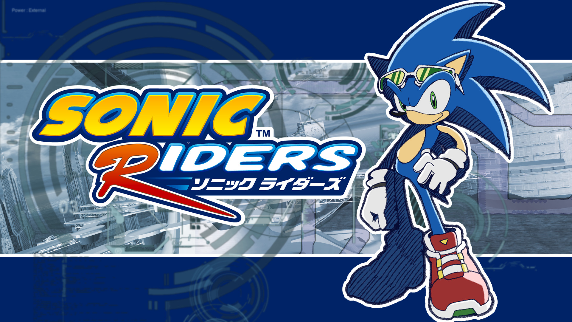 Sonic Riders Background