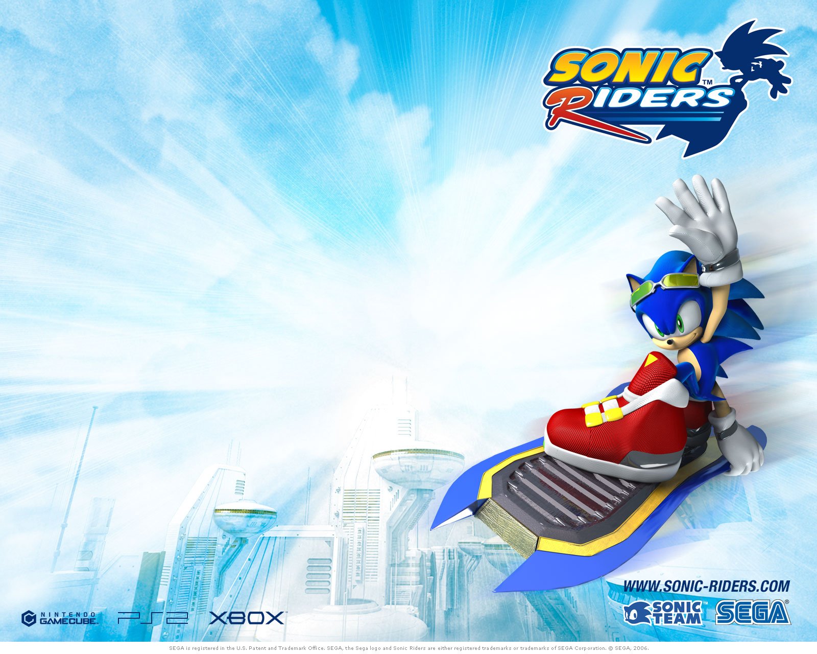 Sonic Riders Background