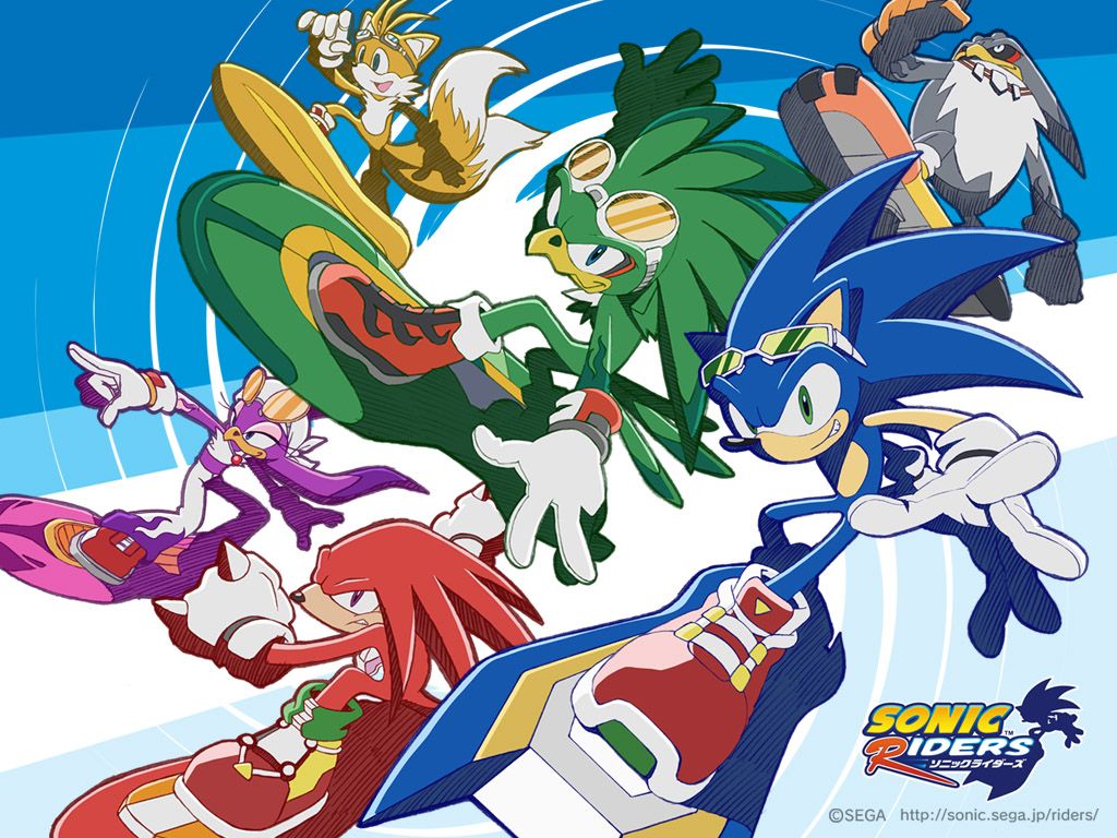 Sonic Riders Background