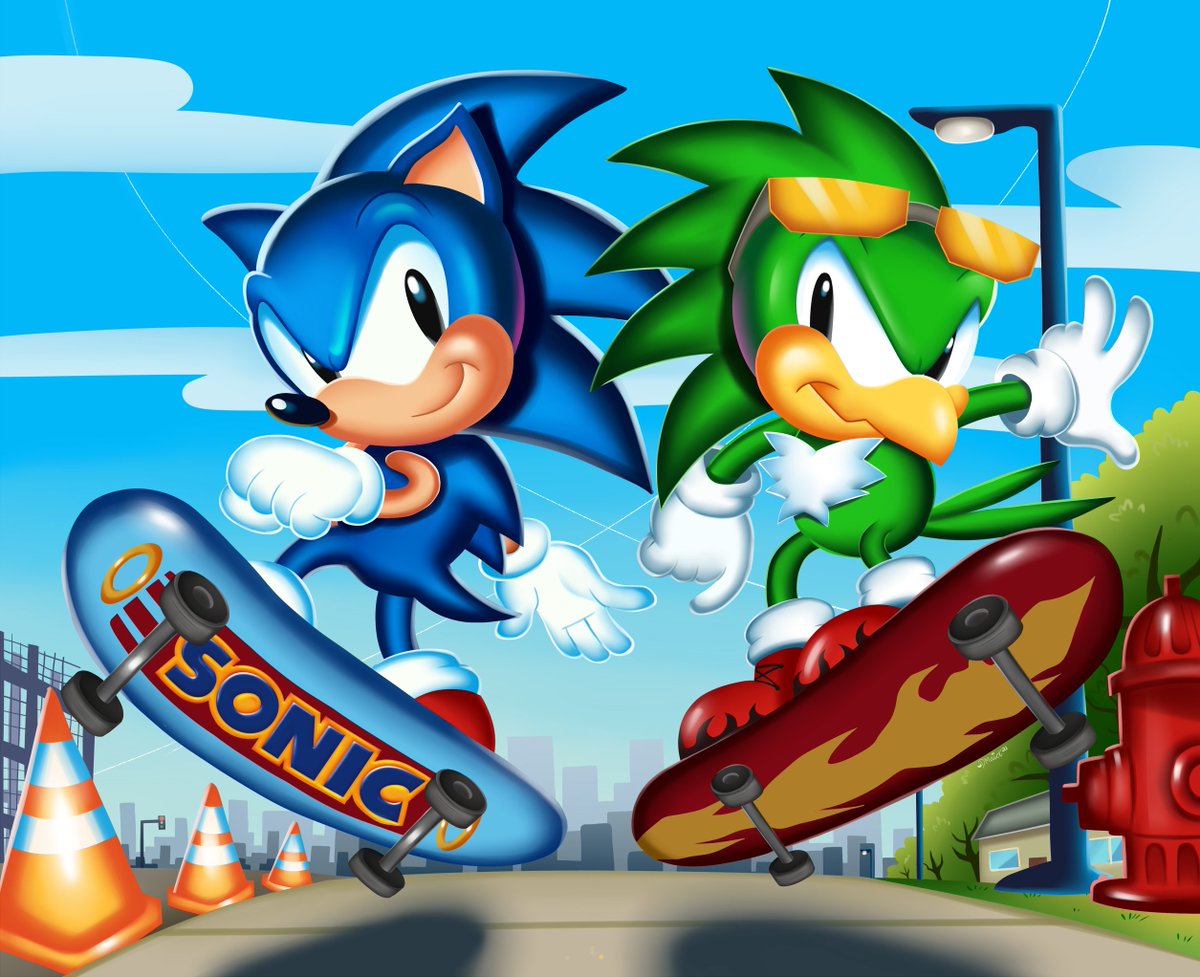 Sonic Riders Background