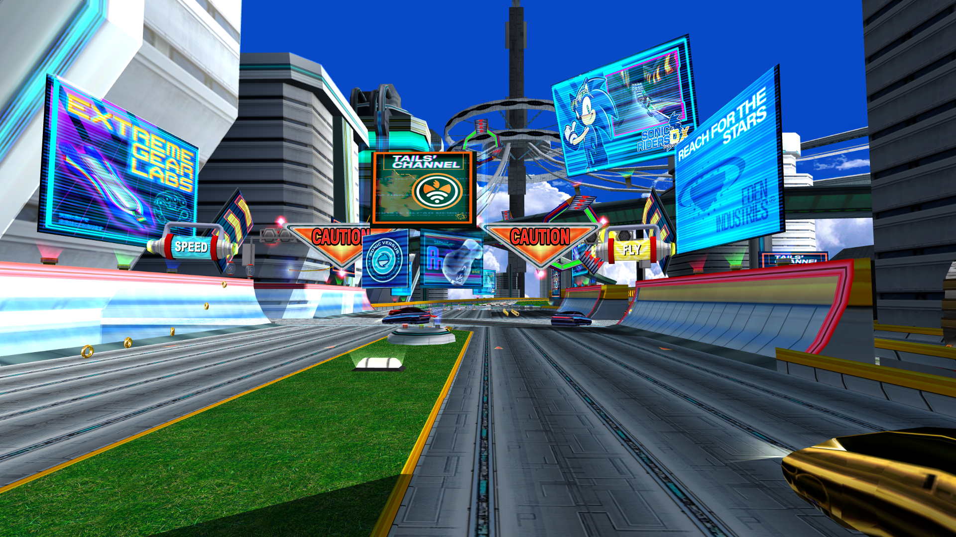 Sonic Riders Background