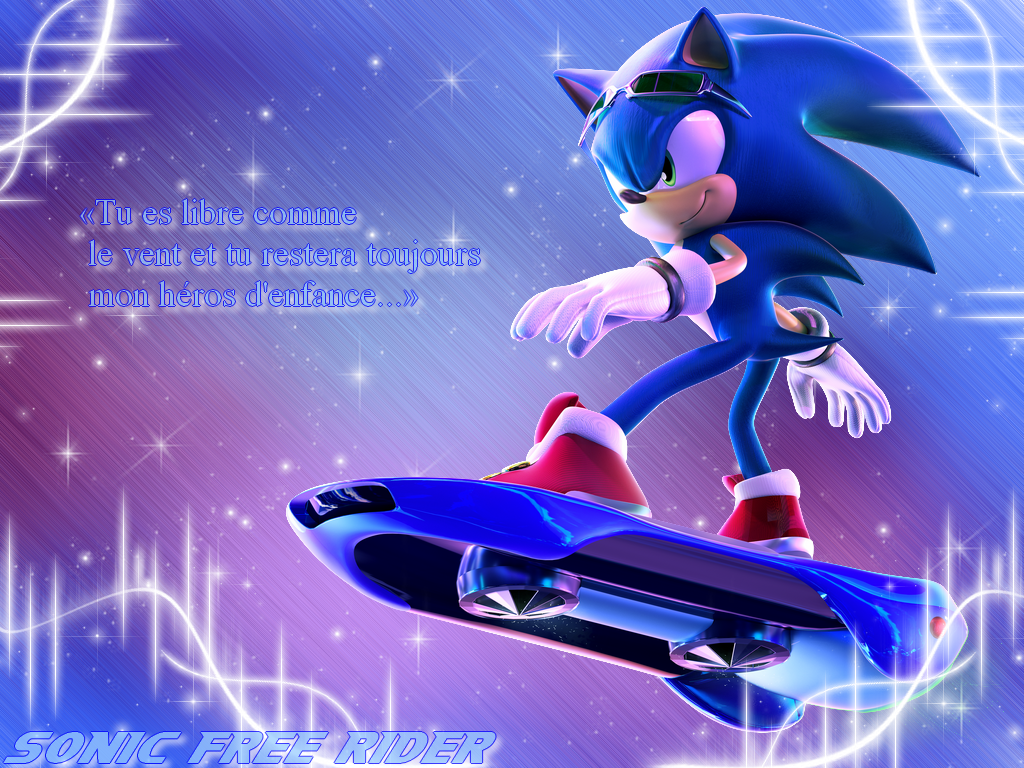 Sonic Riders Background