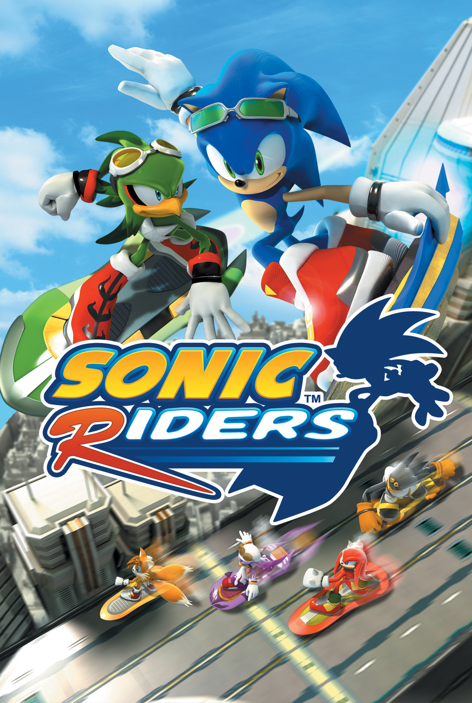 Sonic Riders Background