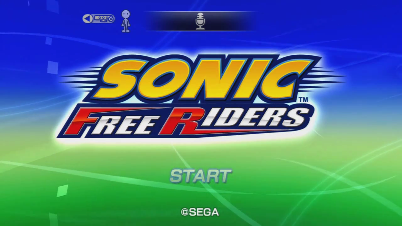 Sonic Riders Background