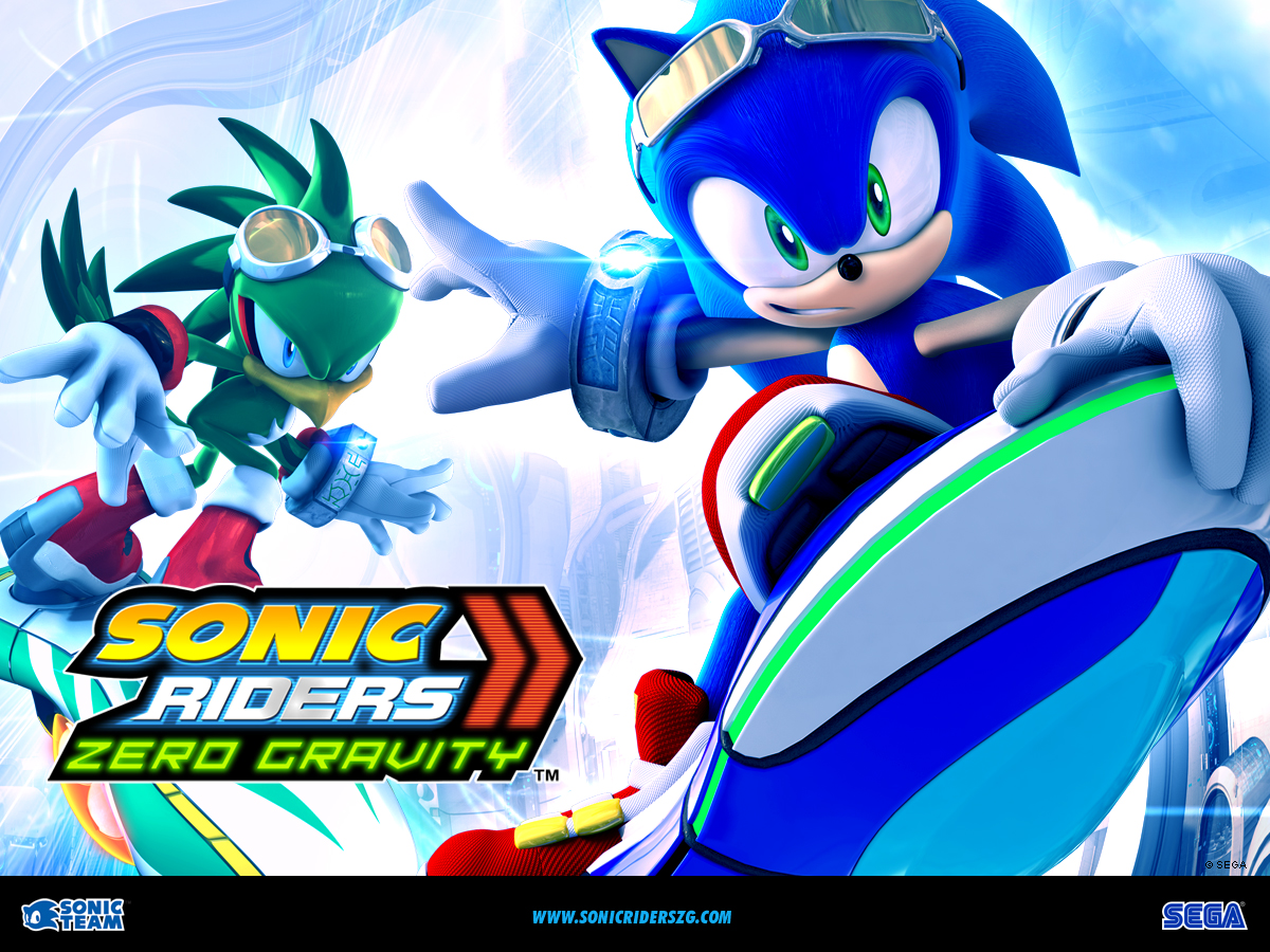 Sonic Riders Background