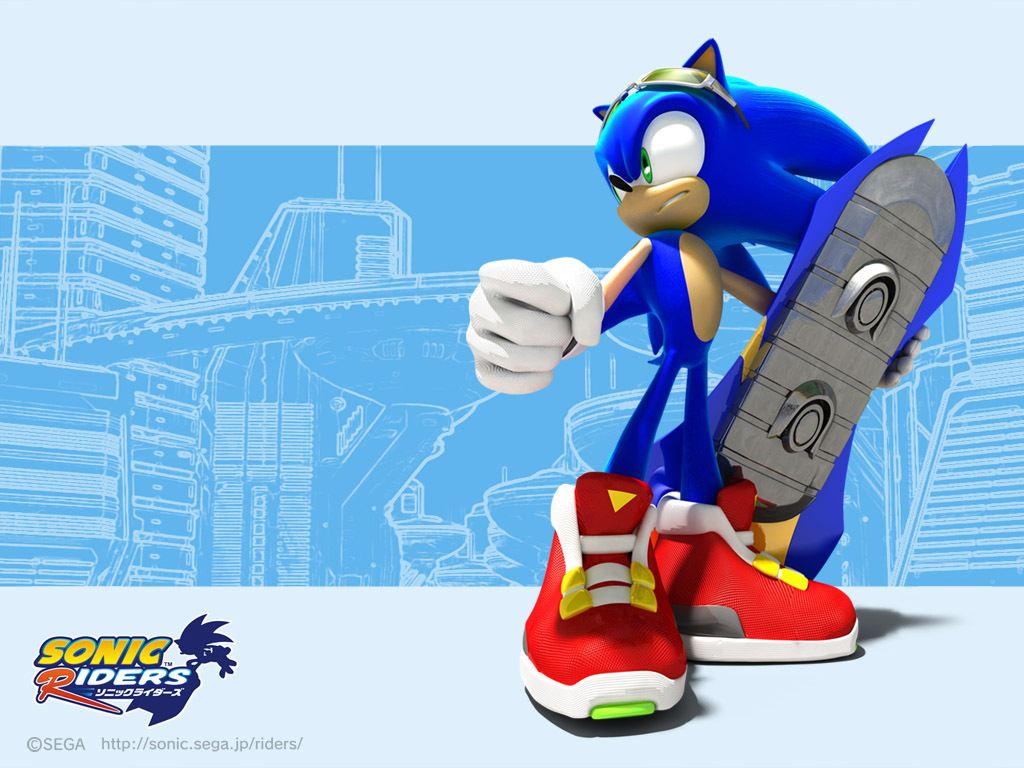 Sonic Riders Background