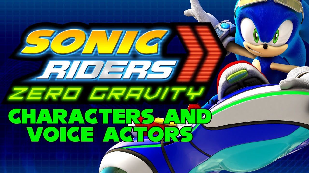 Sonic Riders Background