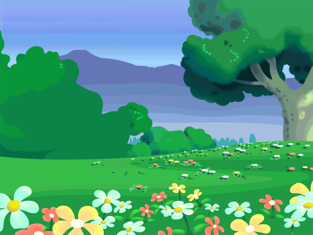 Sonic X Backgrounds