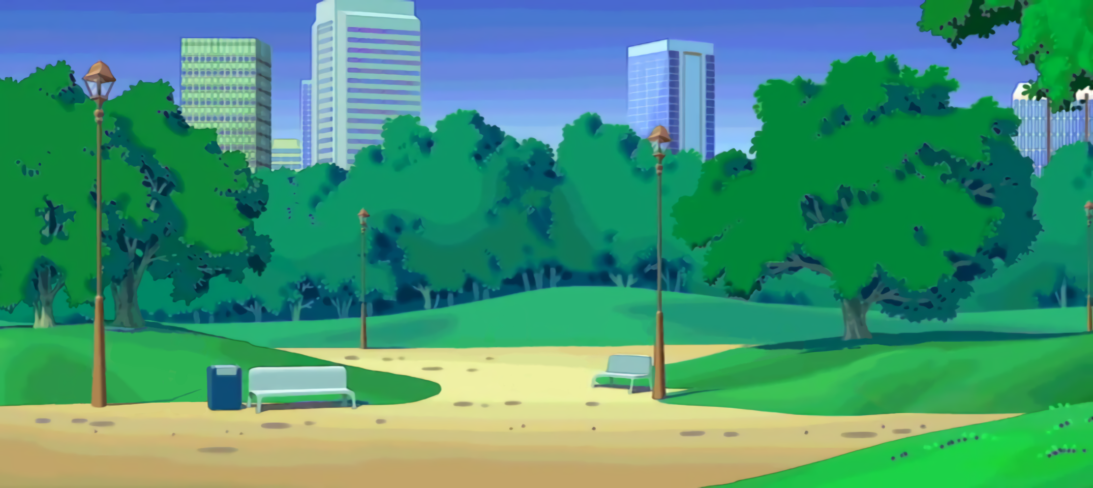 Sonic X Backgrounds