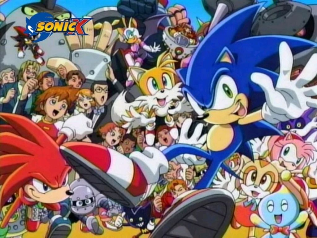 Sonic X Backgrounds