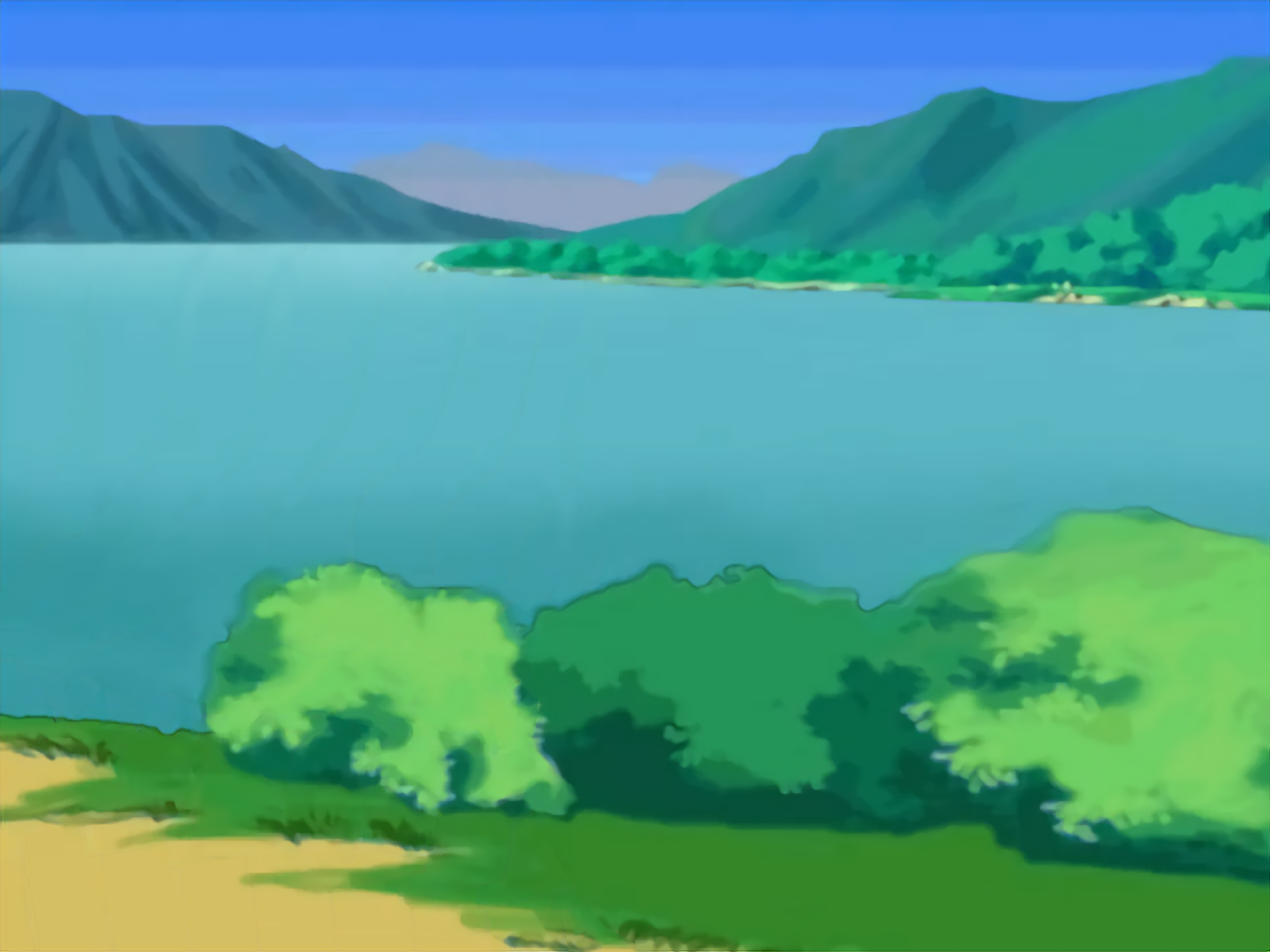 Sonic X Backgrounds