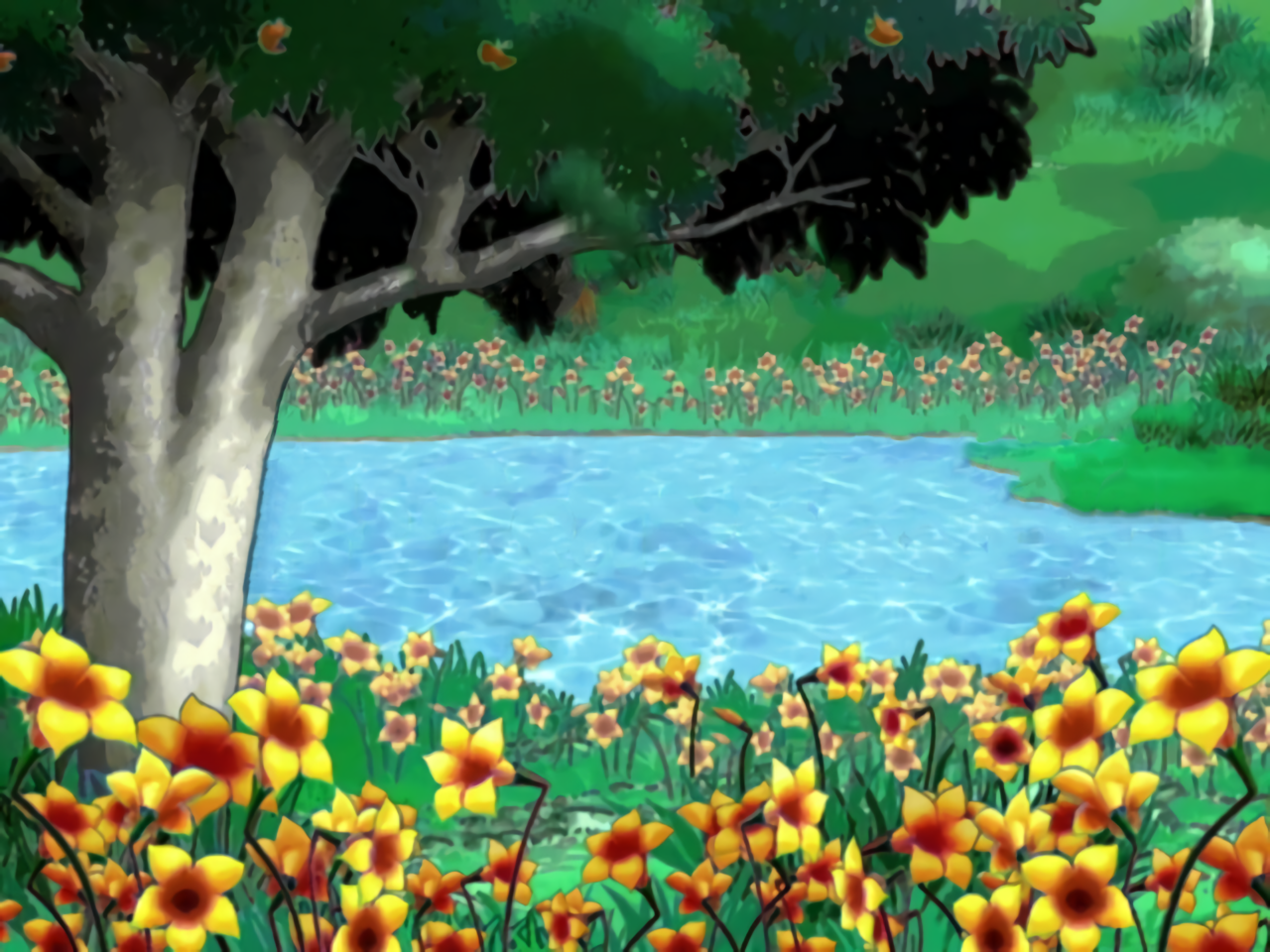 Sonic X Backgrounds