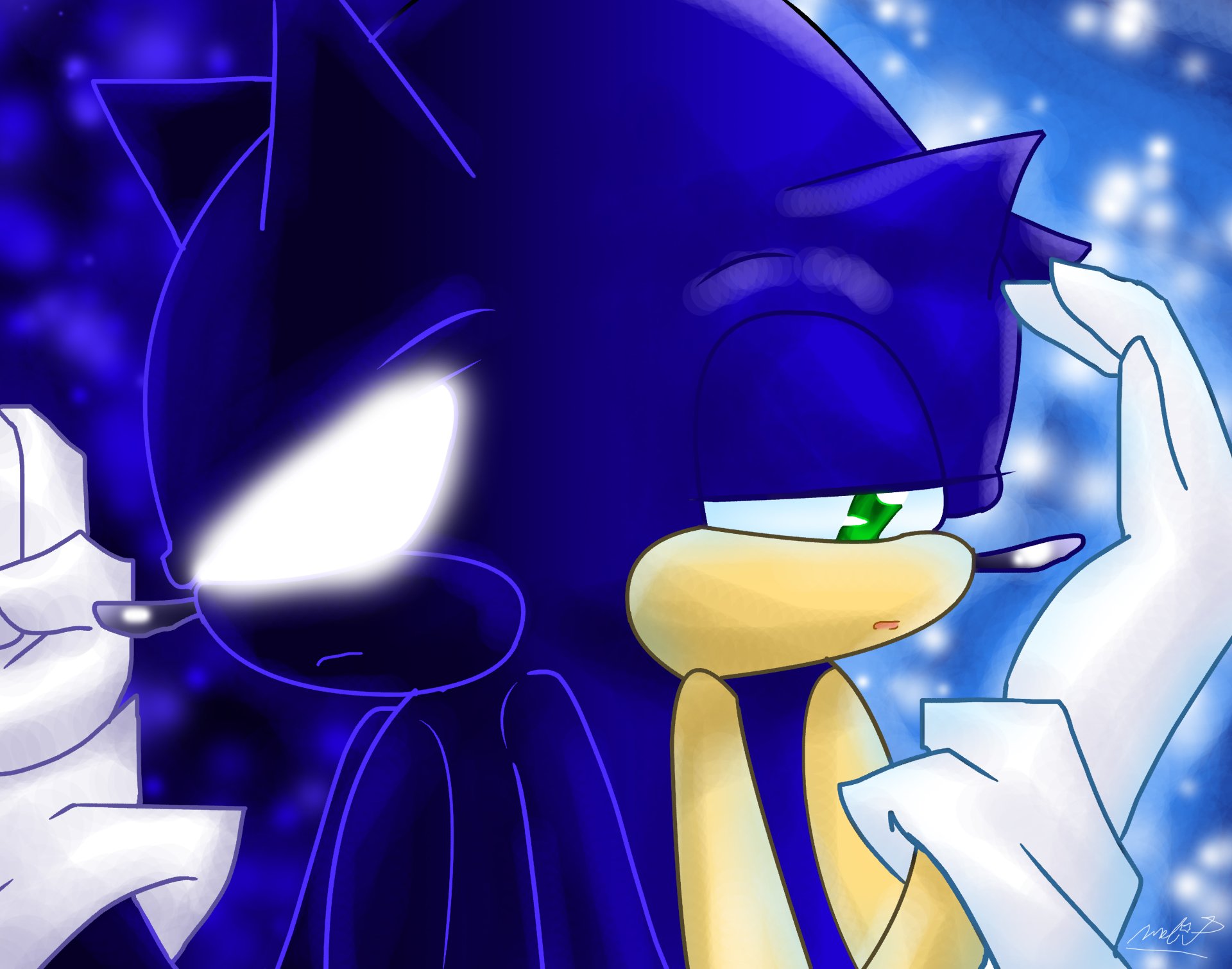 Sonic X Backgrounds