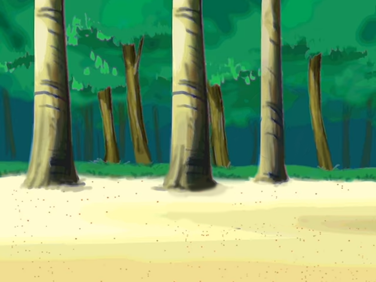 Sonic X Backgrounds