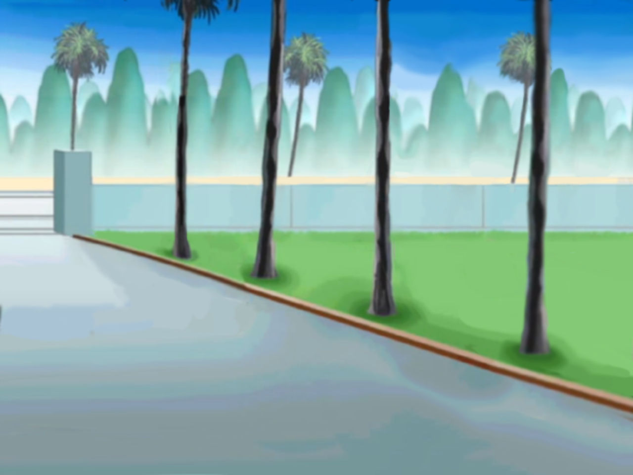 Sonic X Backgrounds