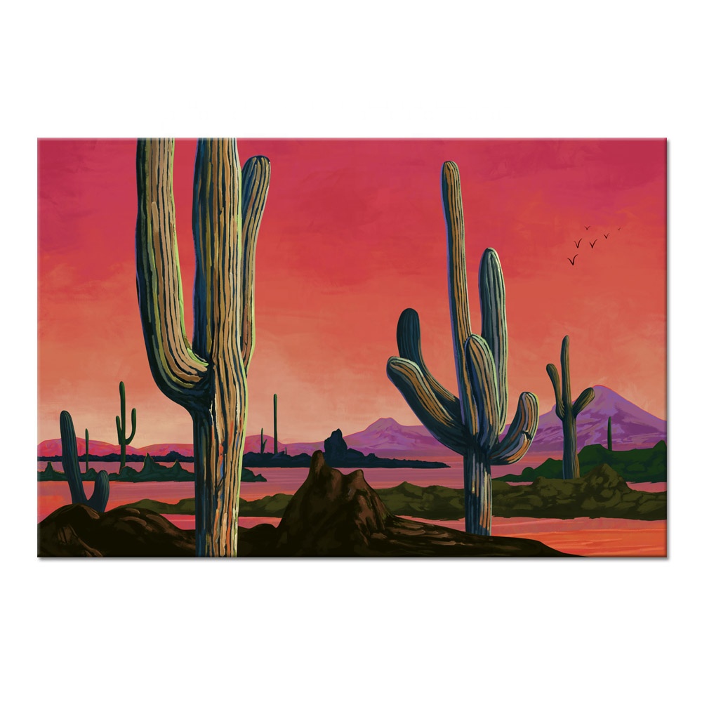 Sonoran Desert Background