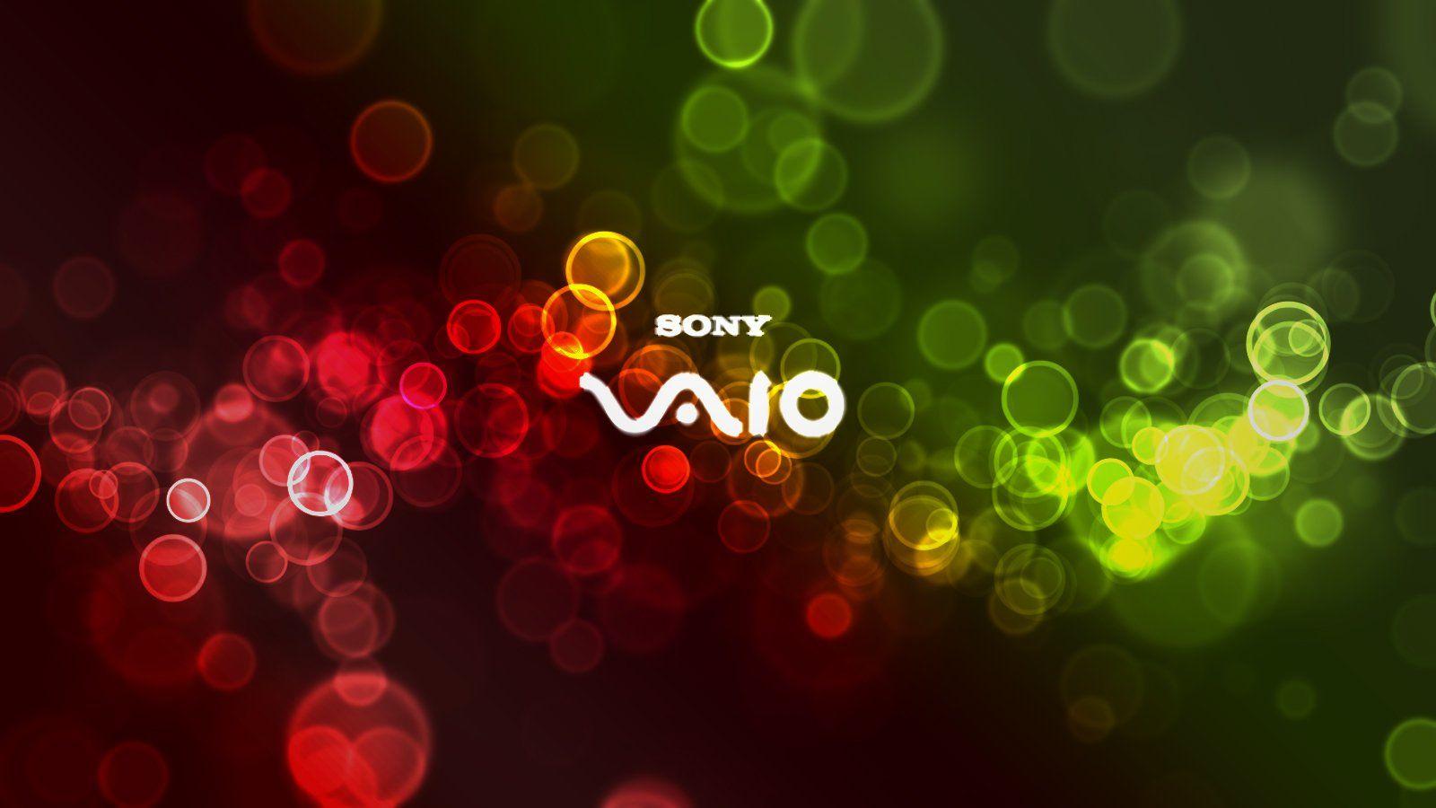 Sony Vaio Background