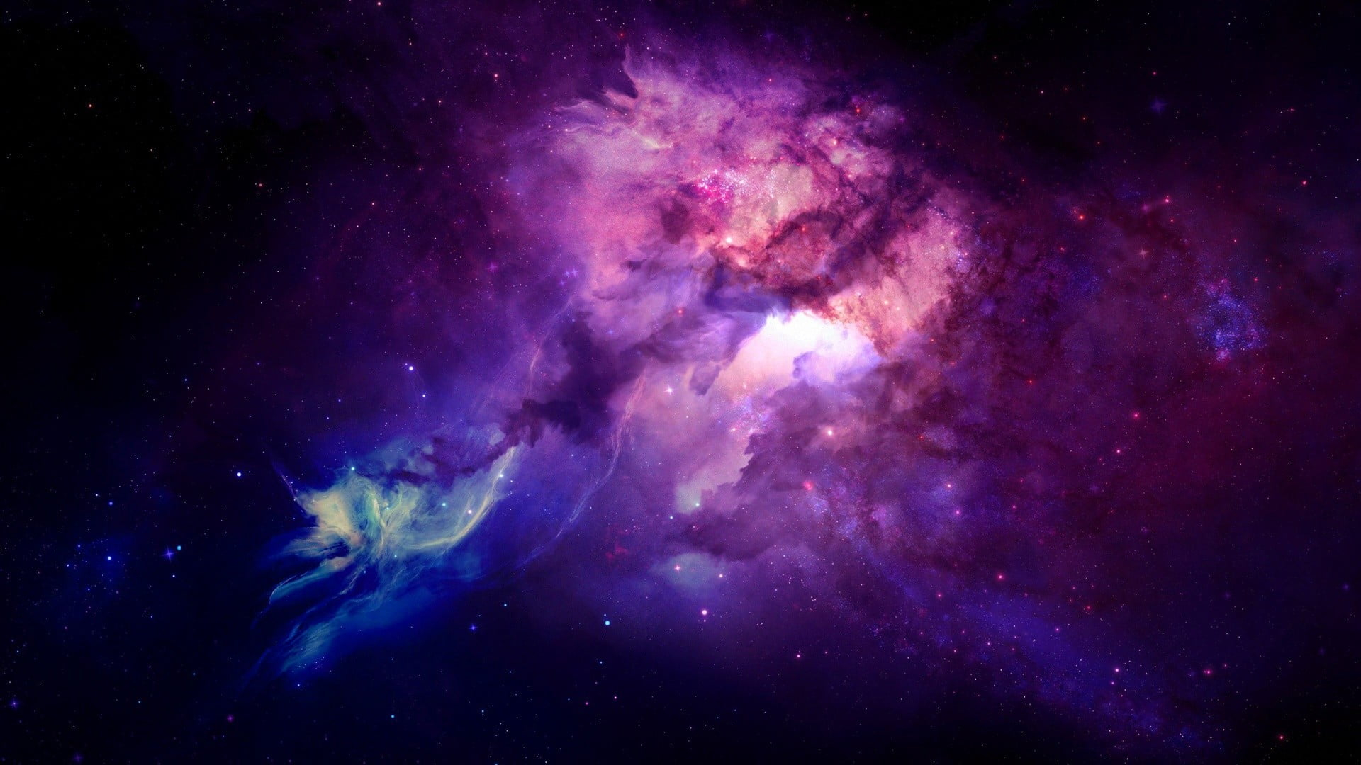 Space Art Background