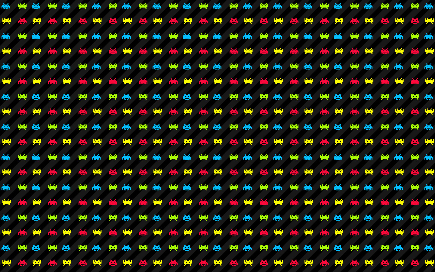 Space Invaders Backgrounds