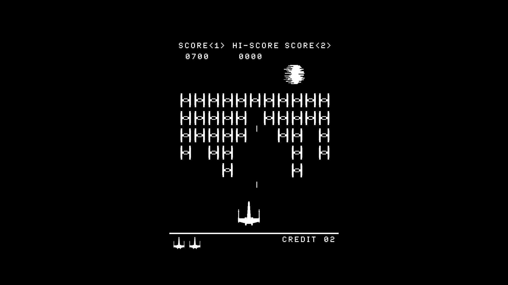 Space Invaders Backgrounds