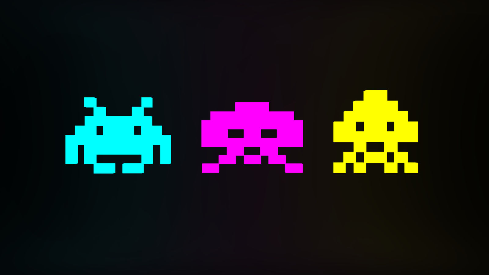 Space Invaders Backgrounds