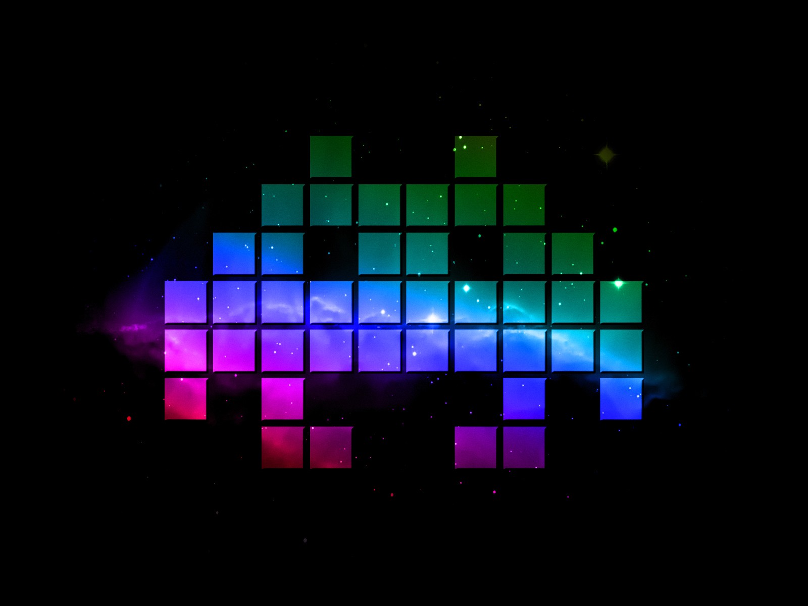 Space Invaders Backgrounds