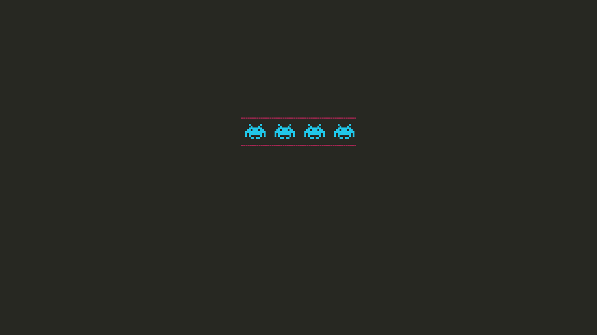 Space Invaders Backgrounds