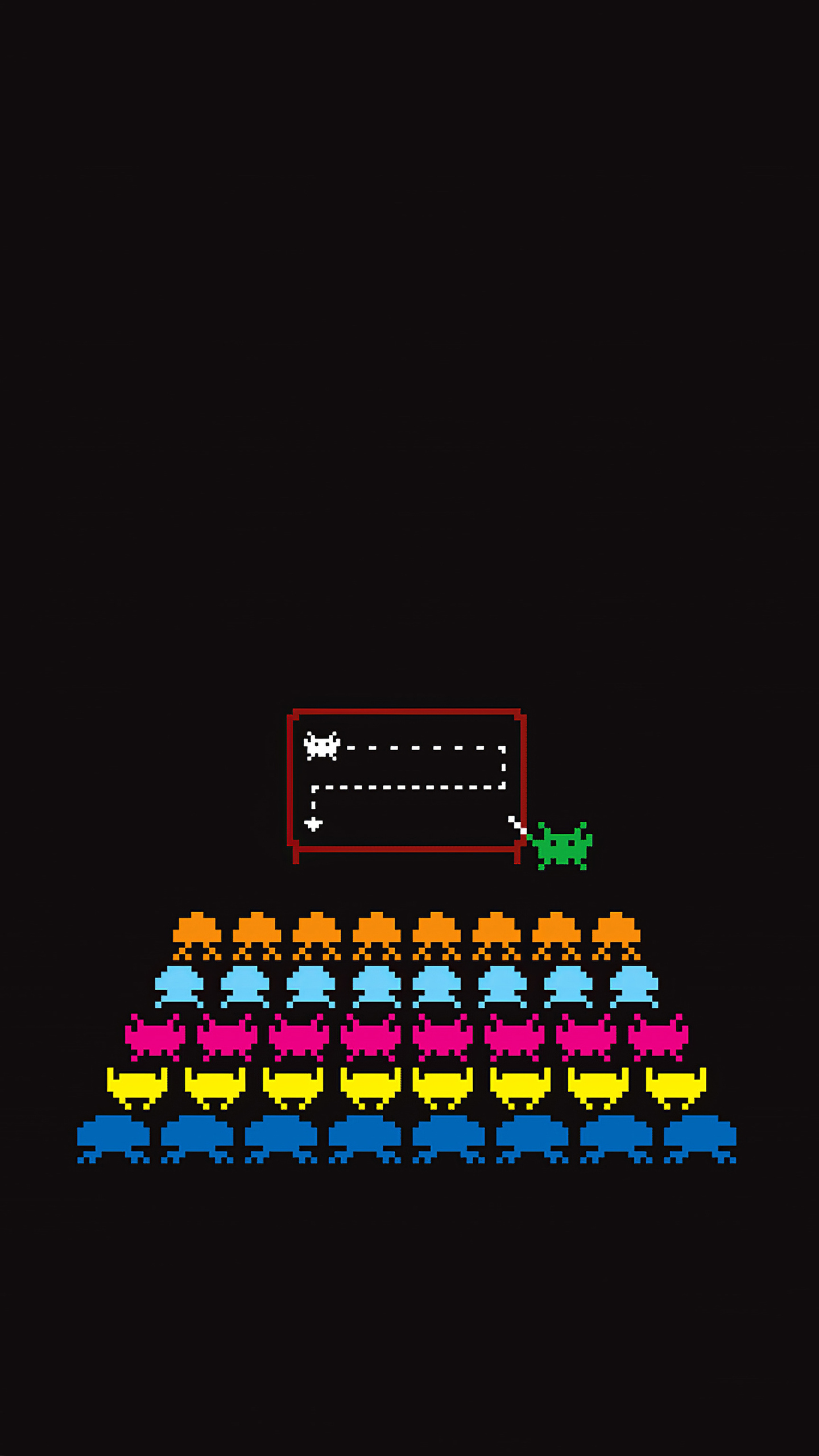 Space Invaders Backgrounds