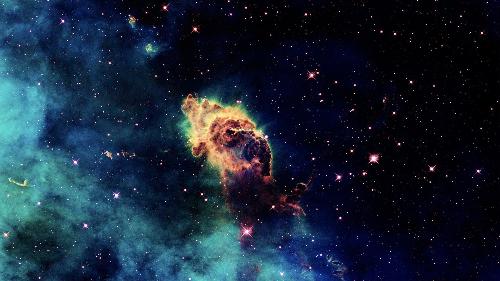 Space Laptop Background