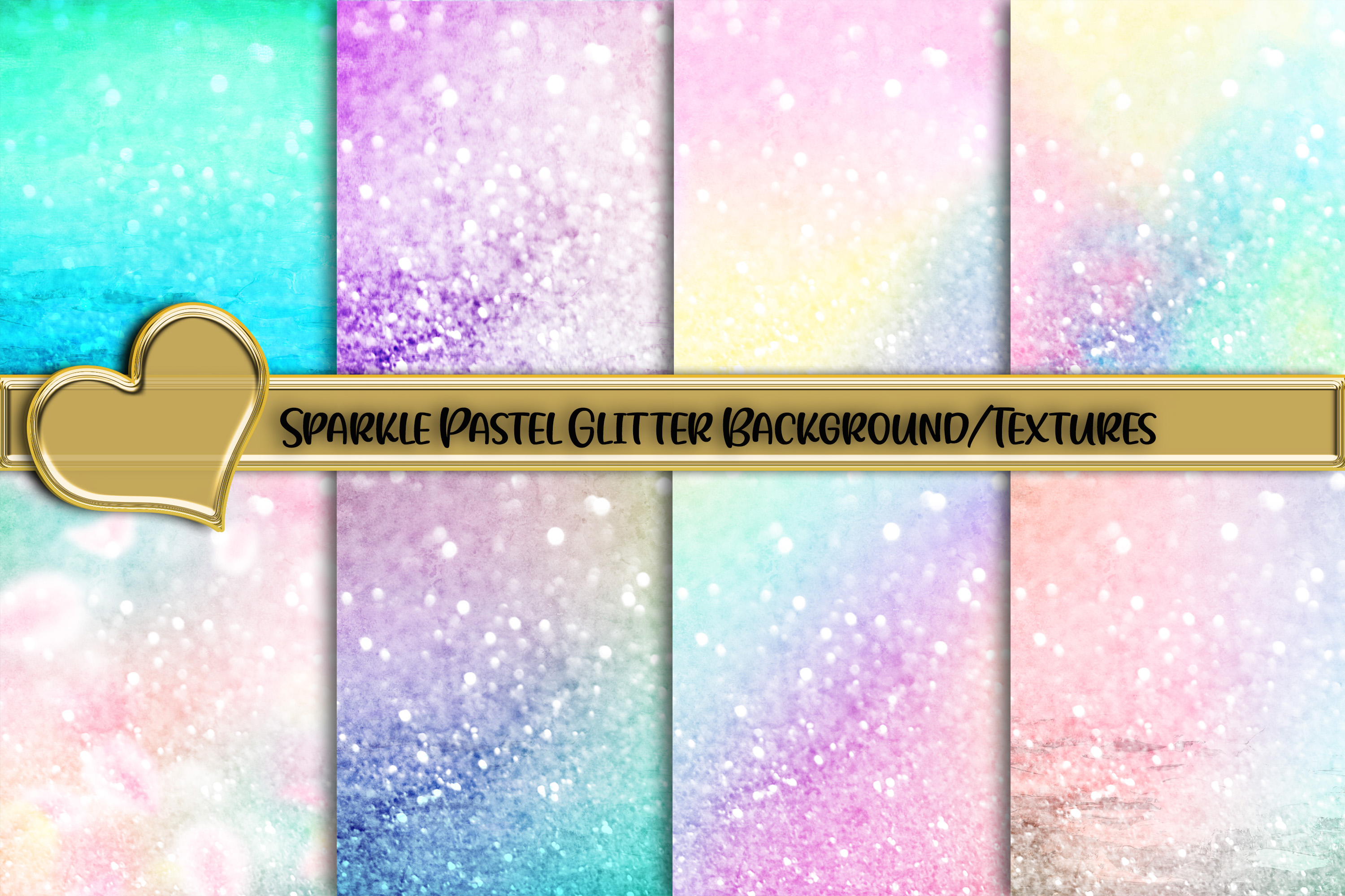 Sparkle Gradient Background