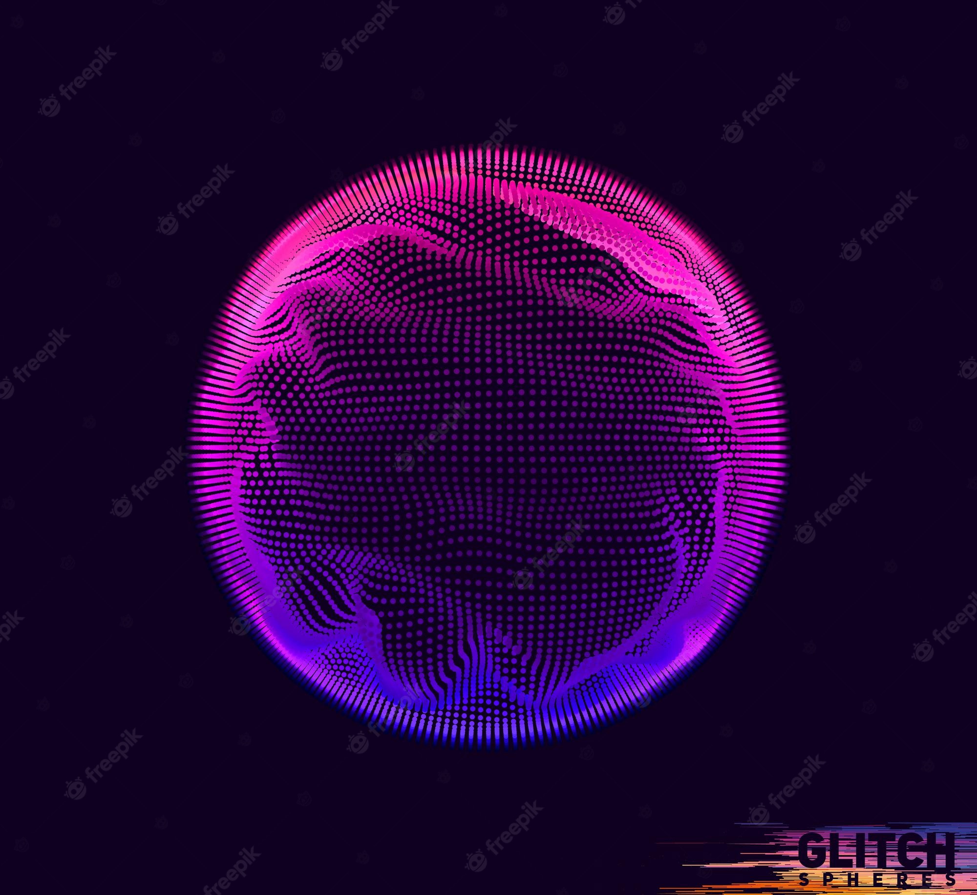 Sphere Background