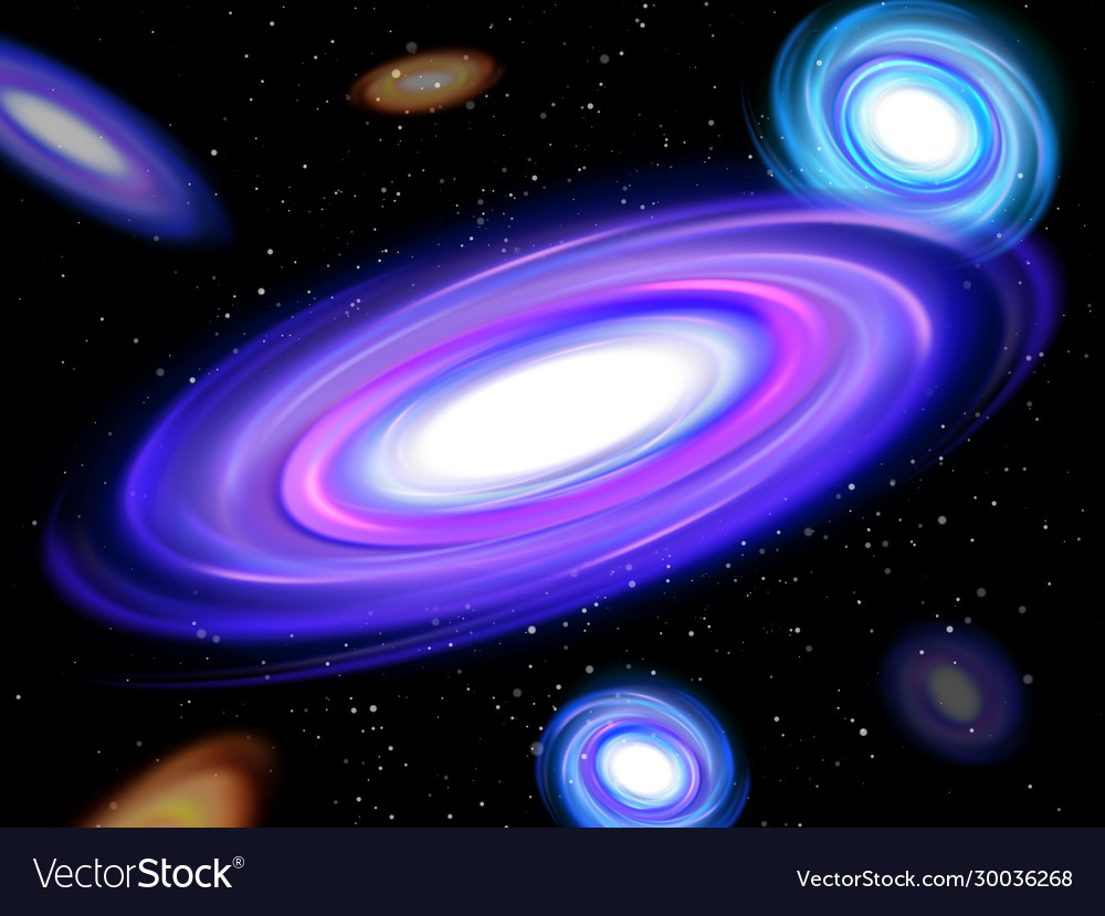 Spiral Galaxy Background