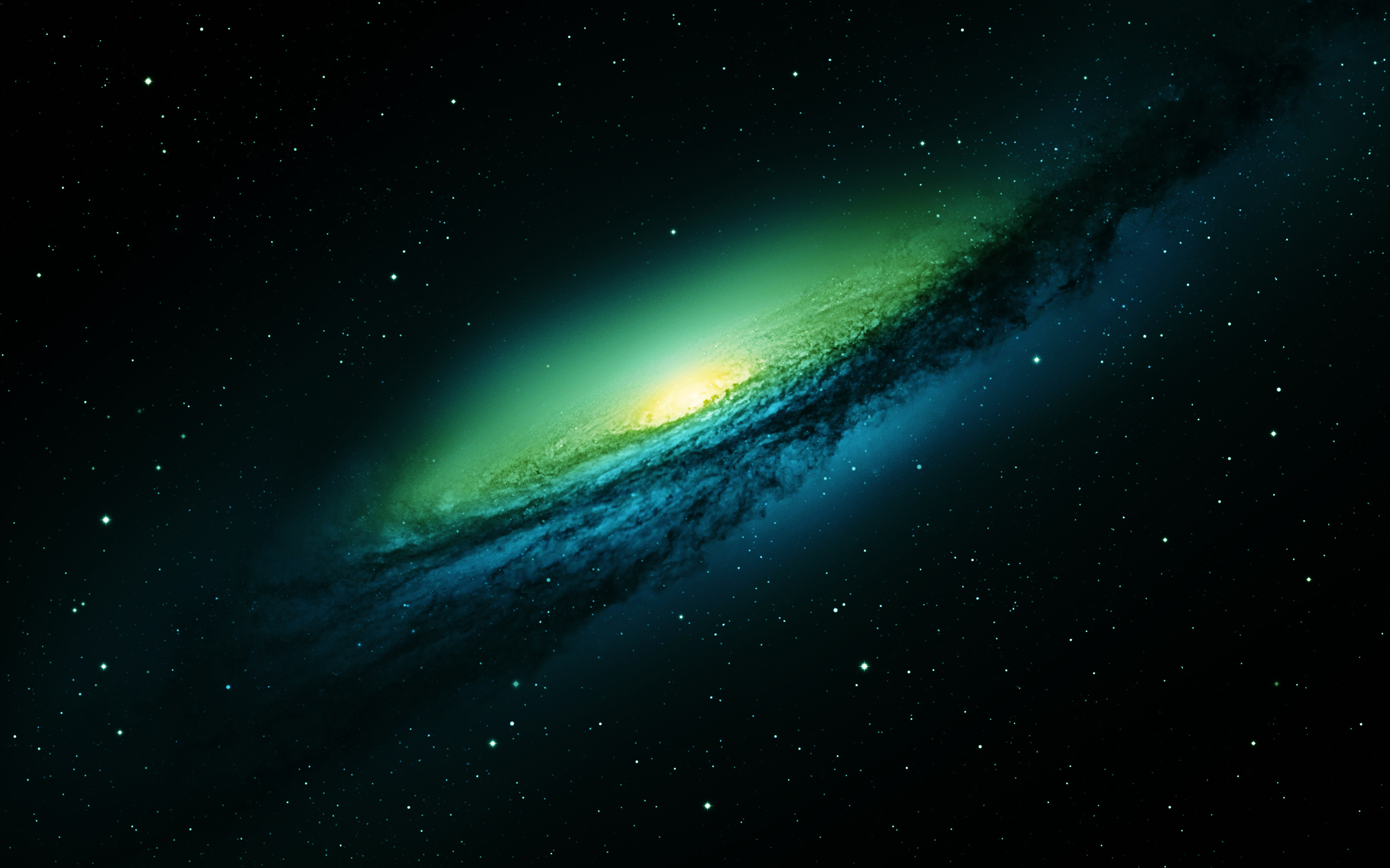 Spiral Galaxy Background