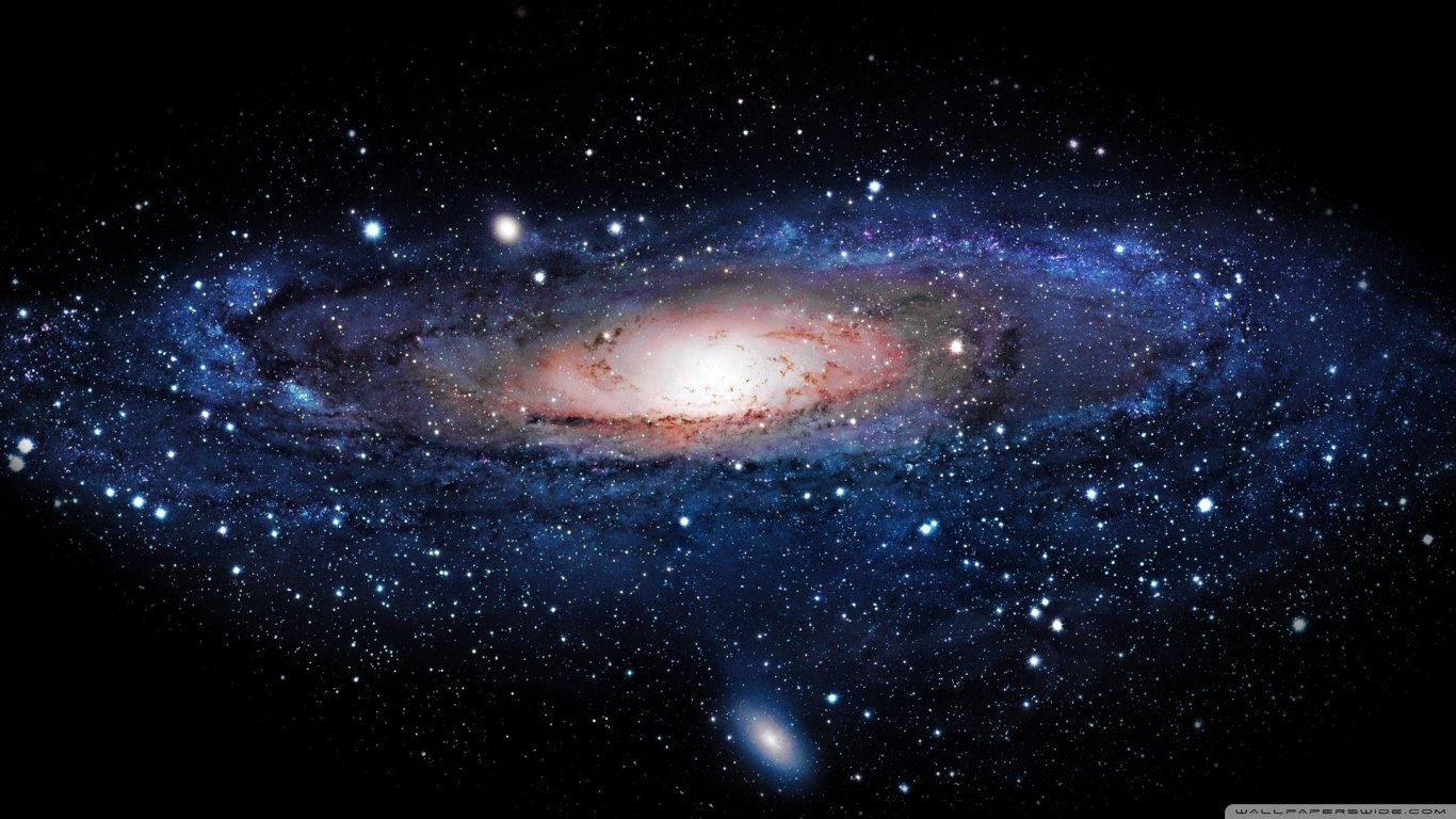 Spiral Galaxy Background