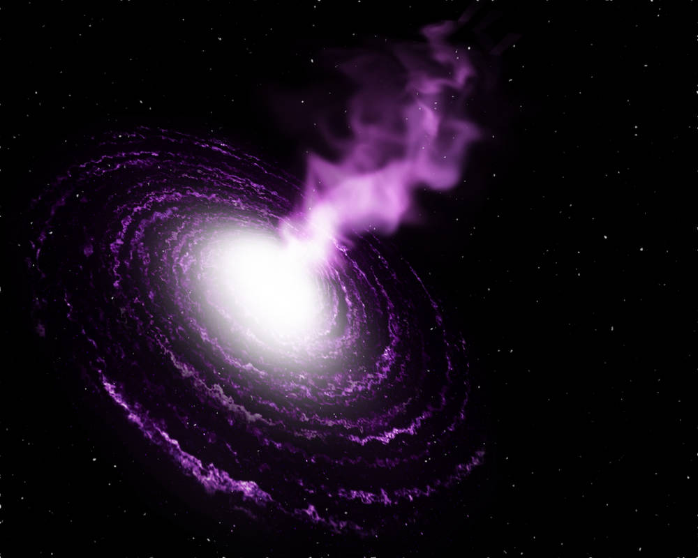 Spiral Galaxy Background