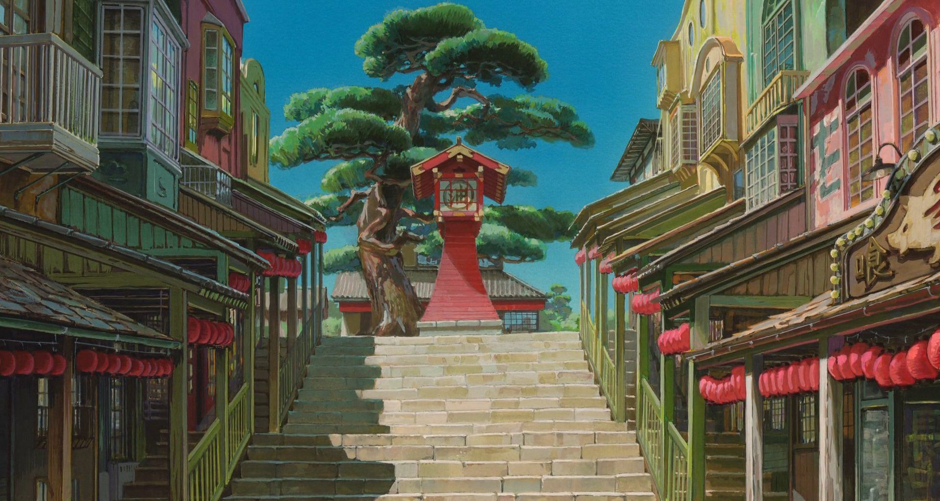 Spirited Away Background