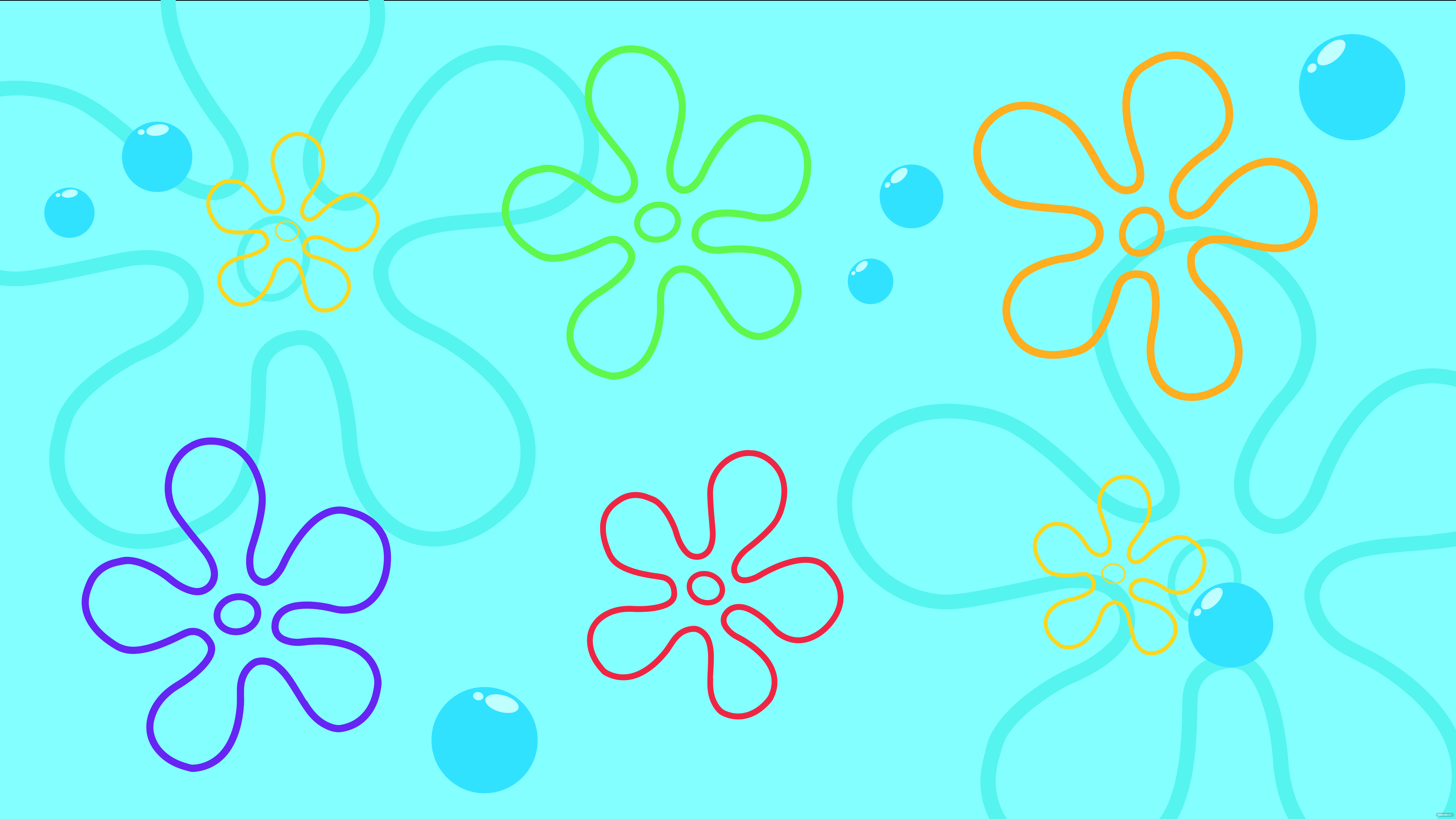 Spongebob Background