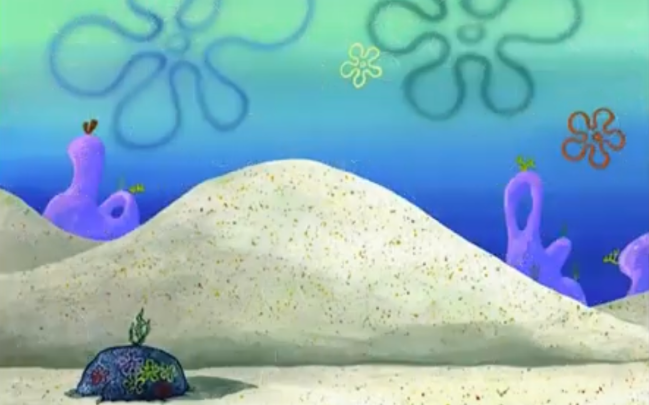 Spongebob Background