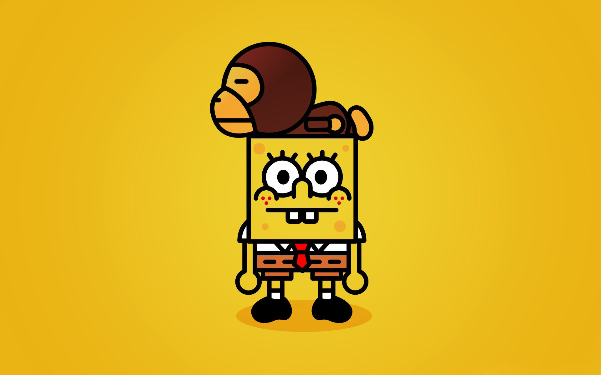 Spongebob Background