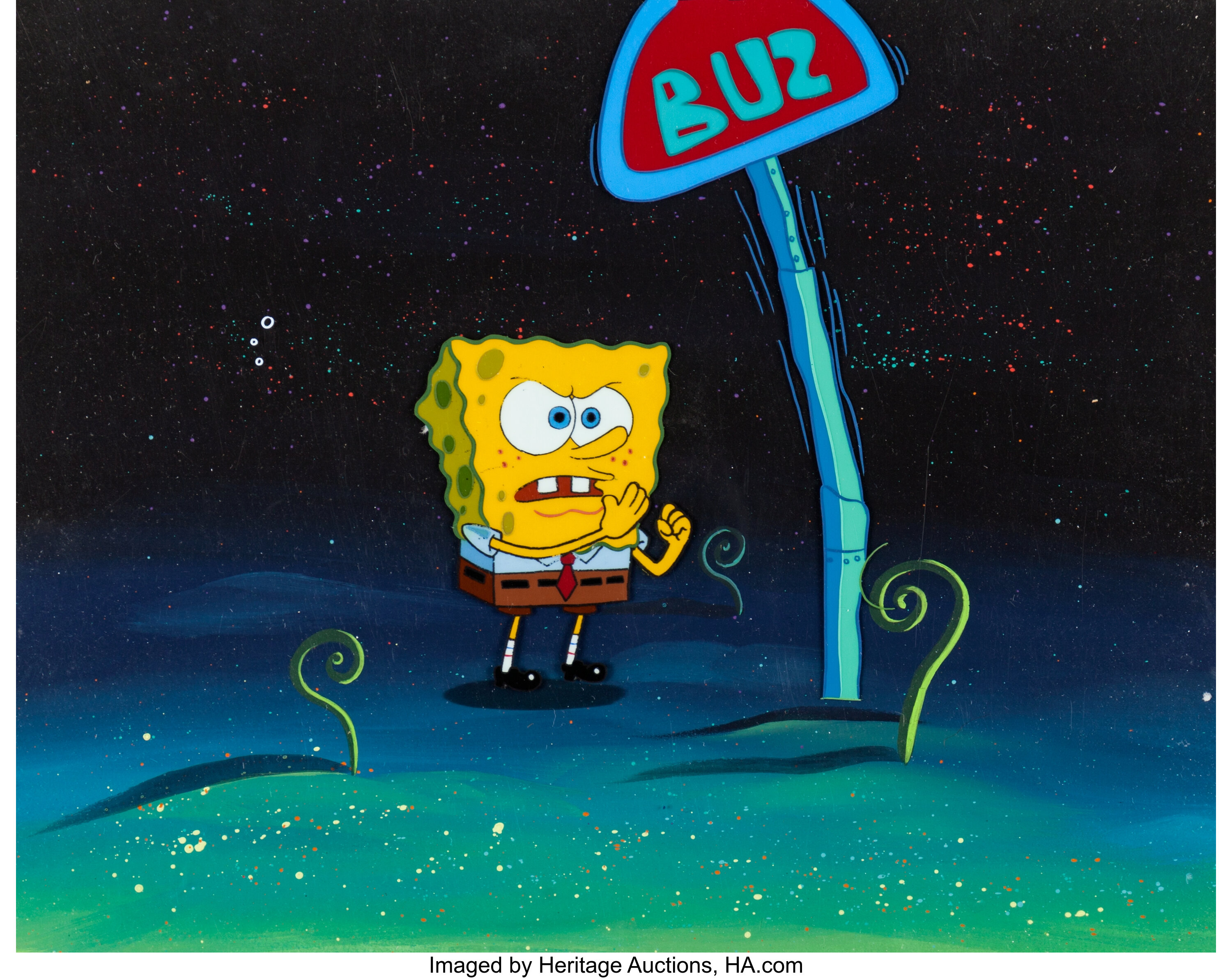 Spongebob Background