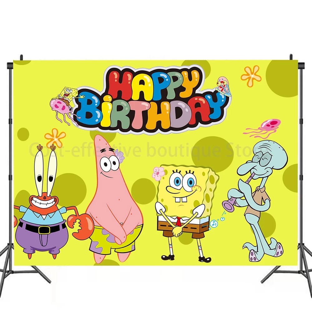 Spongebob Background