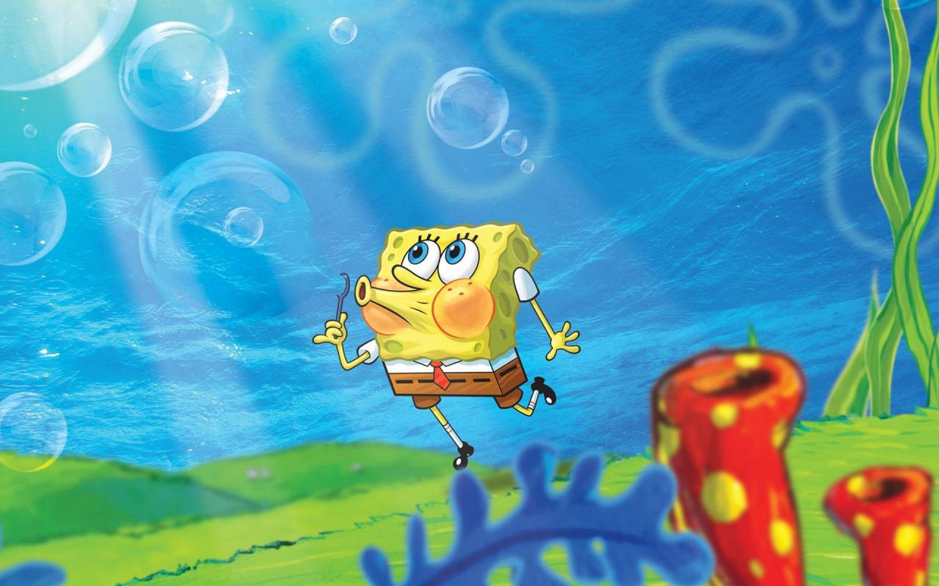 Spongebob Background