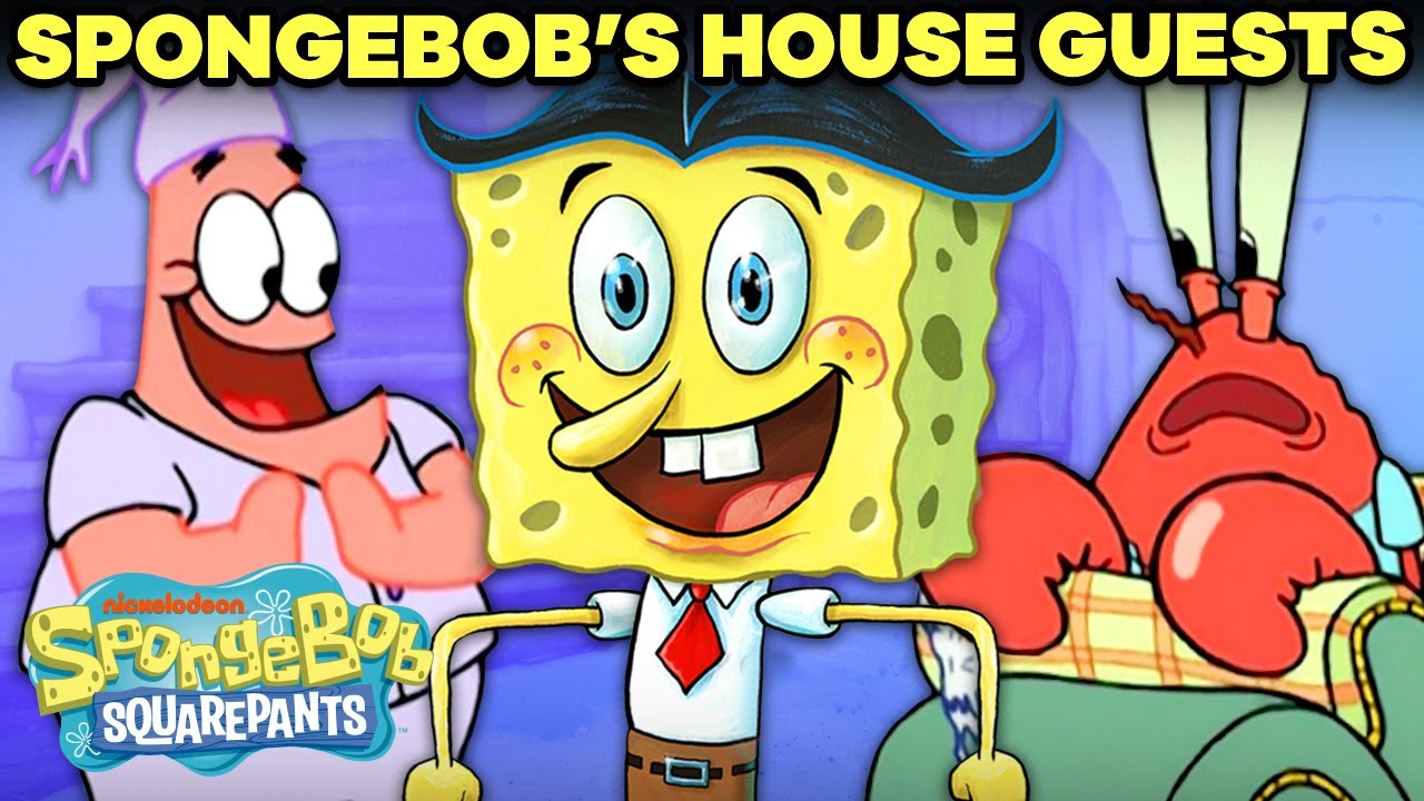 Spongebob House Background