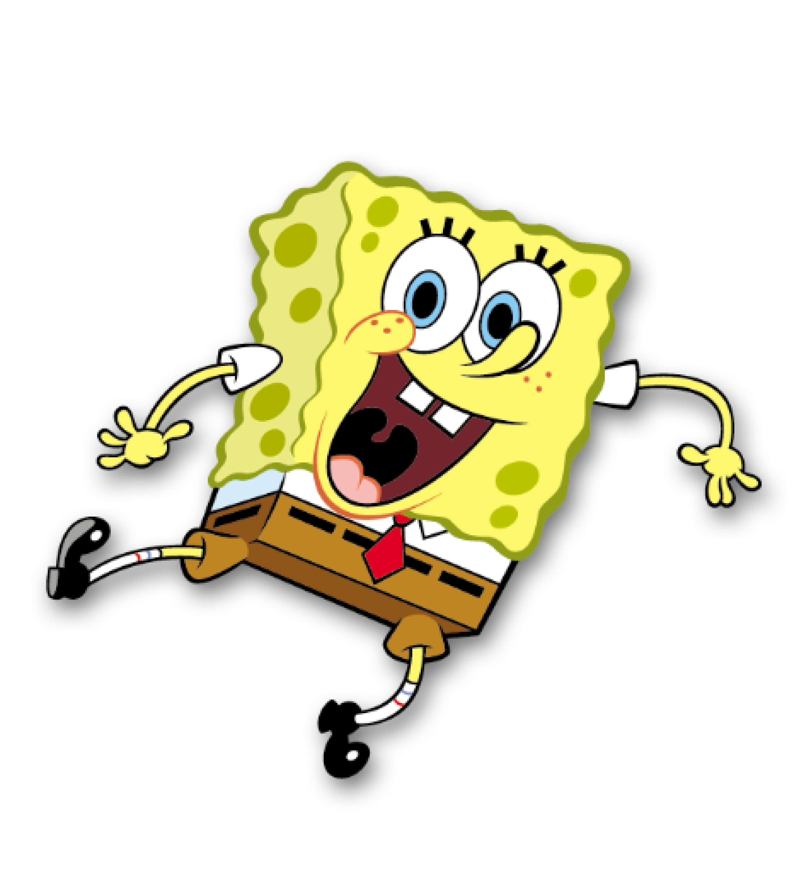 Spongebob White Background