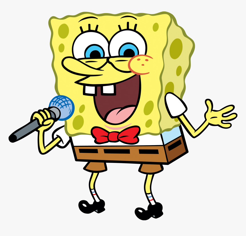 Spongebob White Background