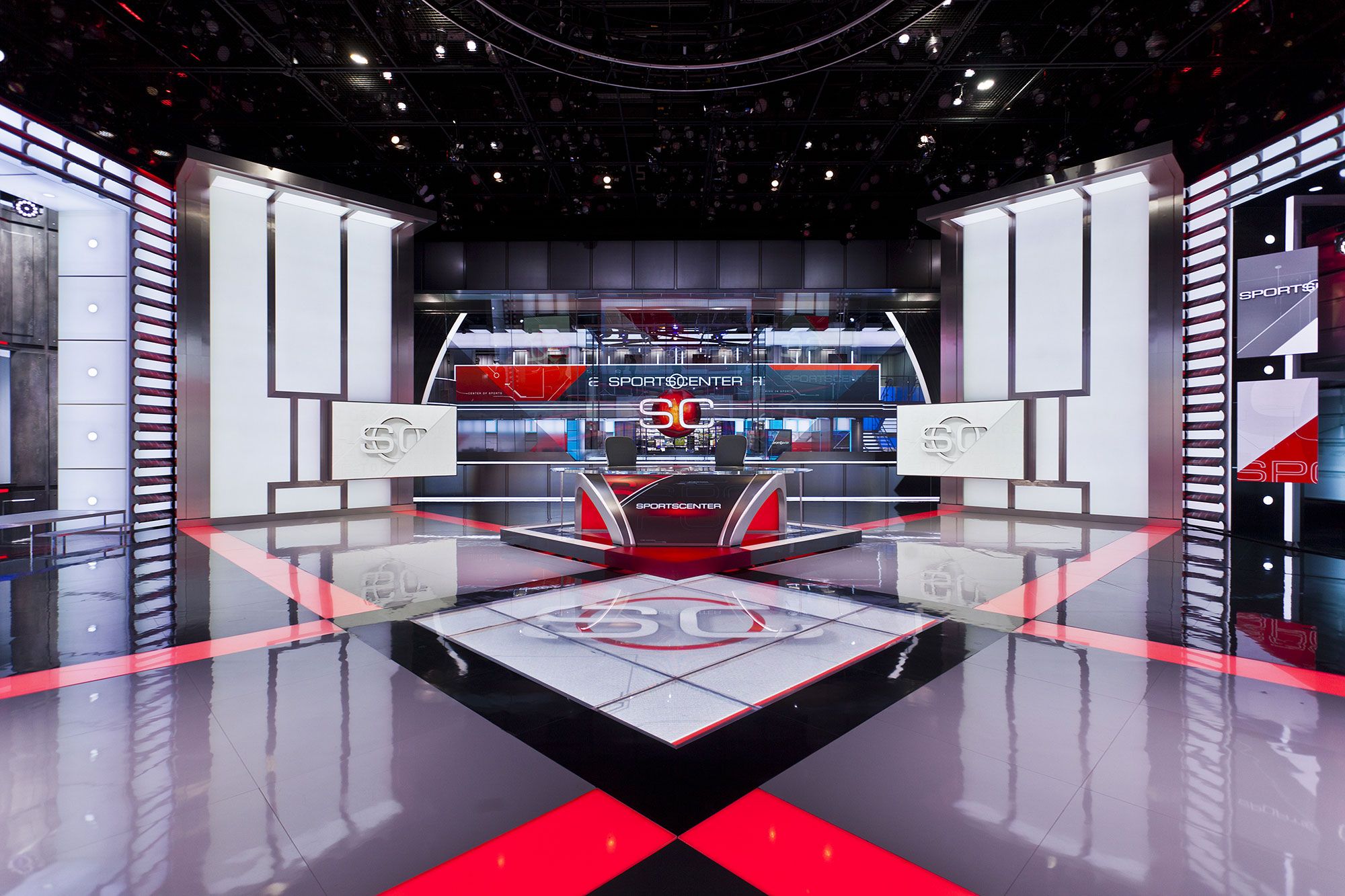 Sportscenter Background