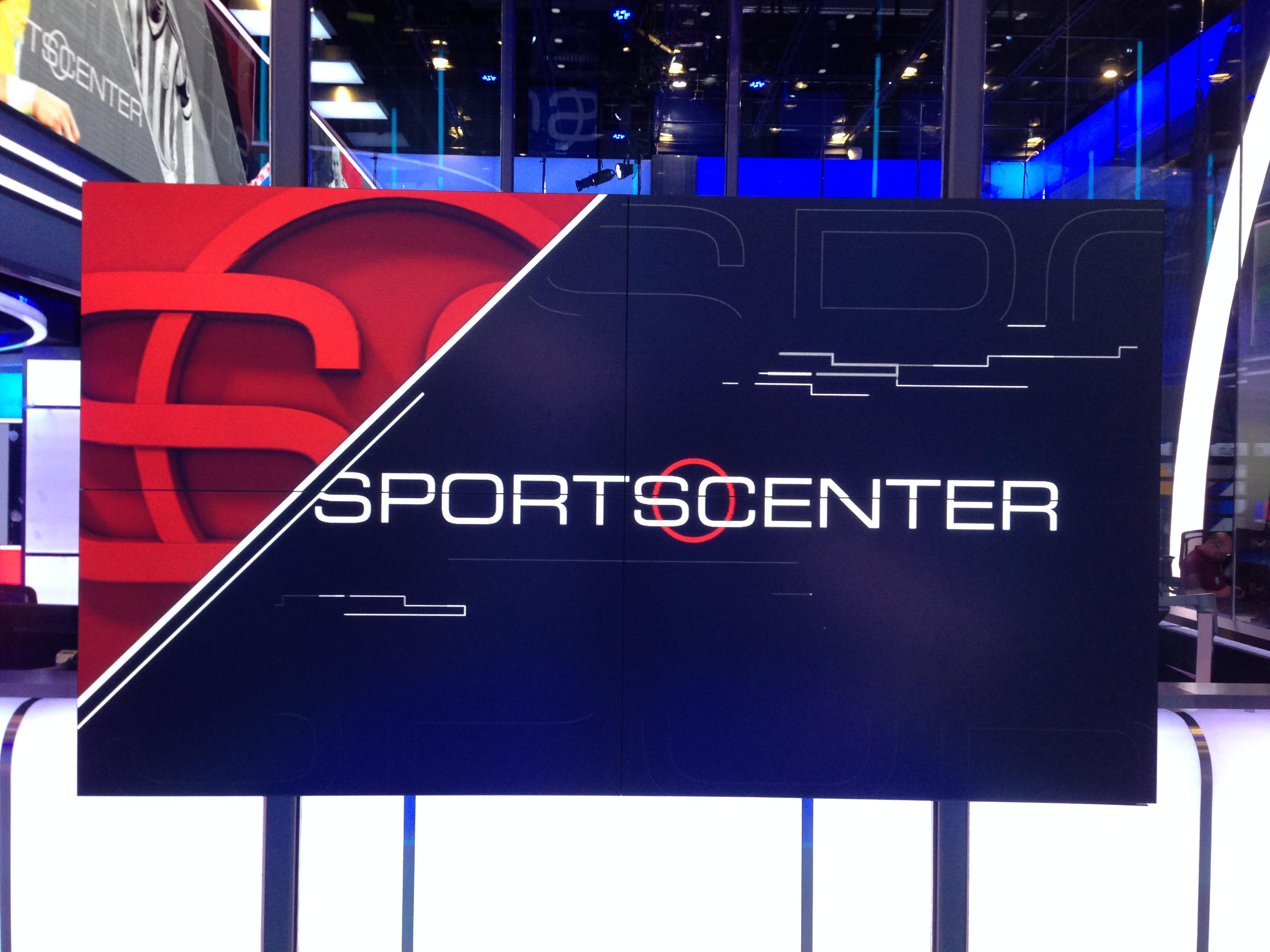 Sportscenter Background